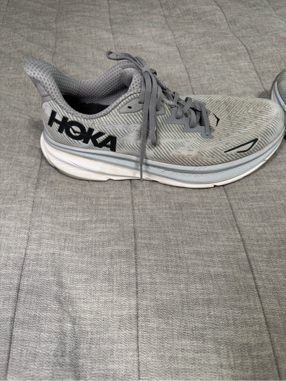 HOKA 12.5 Men's Grey Road Running Shoes